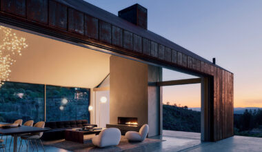 garde hvalsøe crafts a fire-resistant retreat in california's napa valley