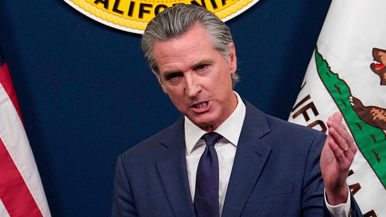 Gov. Gavin Newsom faces progressive backlash over conservative podcast guests