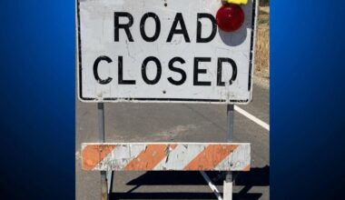Sacramento County partially closes several roads due to flooding