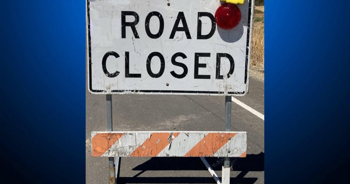 Sacramento County partially closes several roads due to flooding