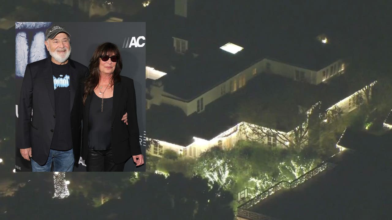 Rob Reiner, wife Michele, found dead in Los Angeles home