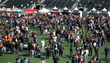 SF Giants Events: San Jose Fan Fest is here!