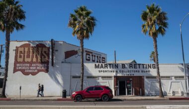 California's ban on open carry in more populated counties is unconstitutional, appeals panel says