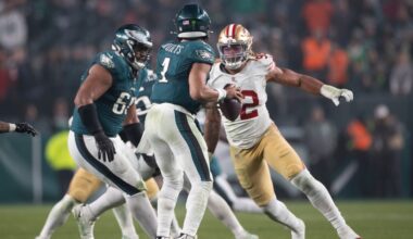 NFL Wild Card Weekend: San Francisco 49ers vs Philadelphia Eagles