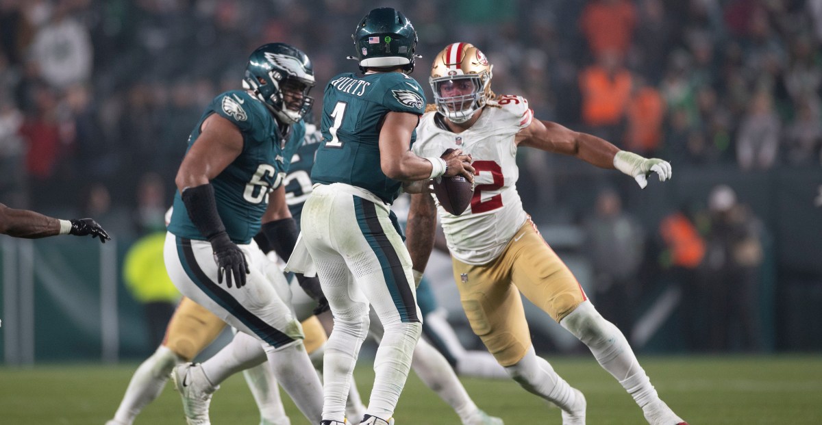 NFL Wild Card Weekend: San Francisco 49ers vs Philadelphia Eagles