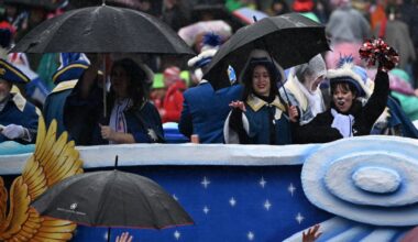 Timeline: New Year's Day storm brings heavy rain to Southern California