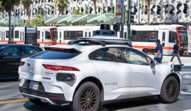 Lyft and Uber drivers protest Waymo robotaxis as California considers further regulations