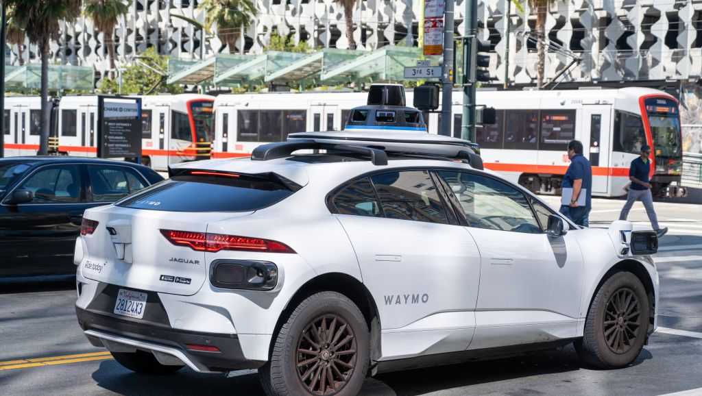 Lyft and Uber drivers protest Waymo robotaxis as California considers further regulations