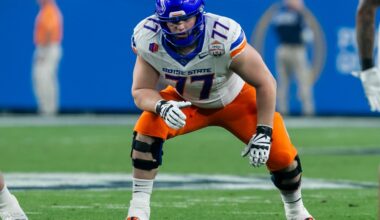 Las Vegas Raiders draft: Hear from Boise State’s Kage Casey at Senior Bowl
