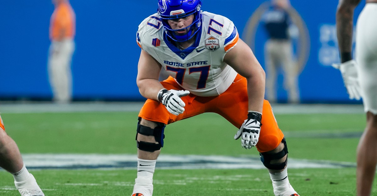 Las Vegas Raiders draft: Hear from Boise State’s Kage Casey at Senior Bowl