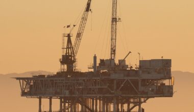 Texas firm's plan to restart oil rigs off California coast gets Trump administration support, legal pushback