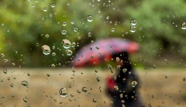Possible chance of rain returns to Southern California after days of heat