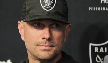 Las Vegas Raiders head coaching search 2026: Tracking candidates, reports and rumors