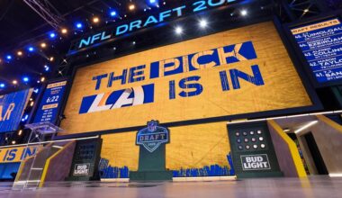 Los Angeles Rams NFL Draft order 2026: 1st-round picks finalized after NFL playoffs exit