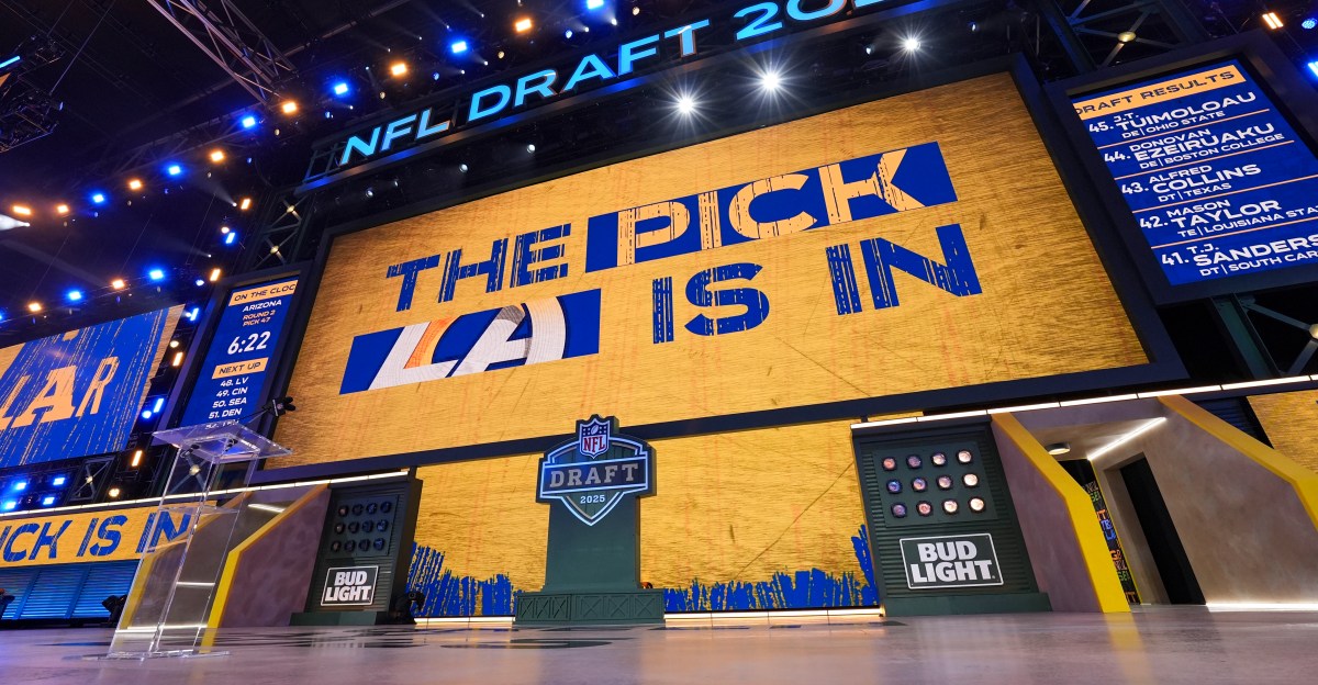 Los Angeles Rams NFL Draft order 2026: 1st-round picks finalized after NFL playoffs exit