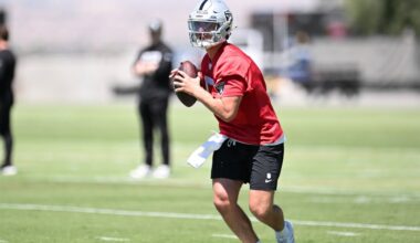 Las Vegas Raiders lose quarterback from program