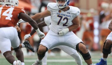 Ex-San Jose State offensive tackle Nate Hale commits to Arizona football, reuniting with former coaches