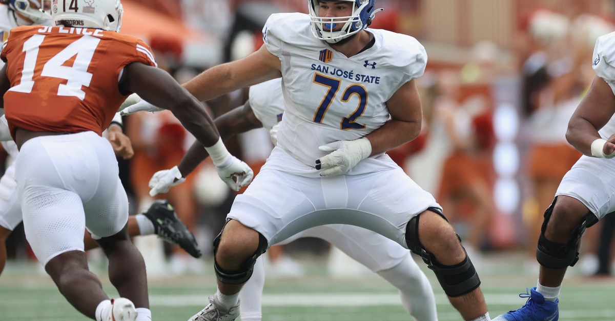 Ex-San Jose State offensive tackle Nate Hale commits to Arizona football, reuniting with former coaches