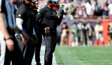 Las Vegas Raiders coaching search: Ejiro Evero will interview