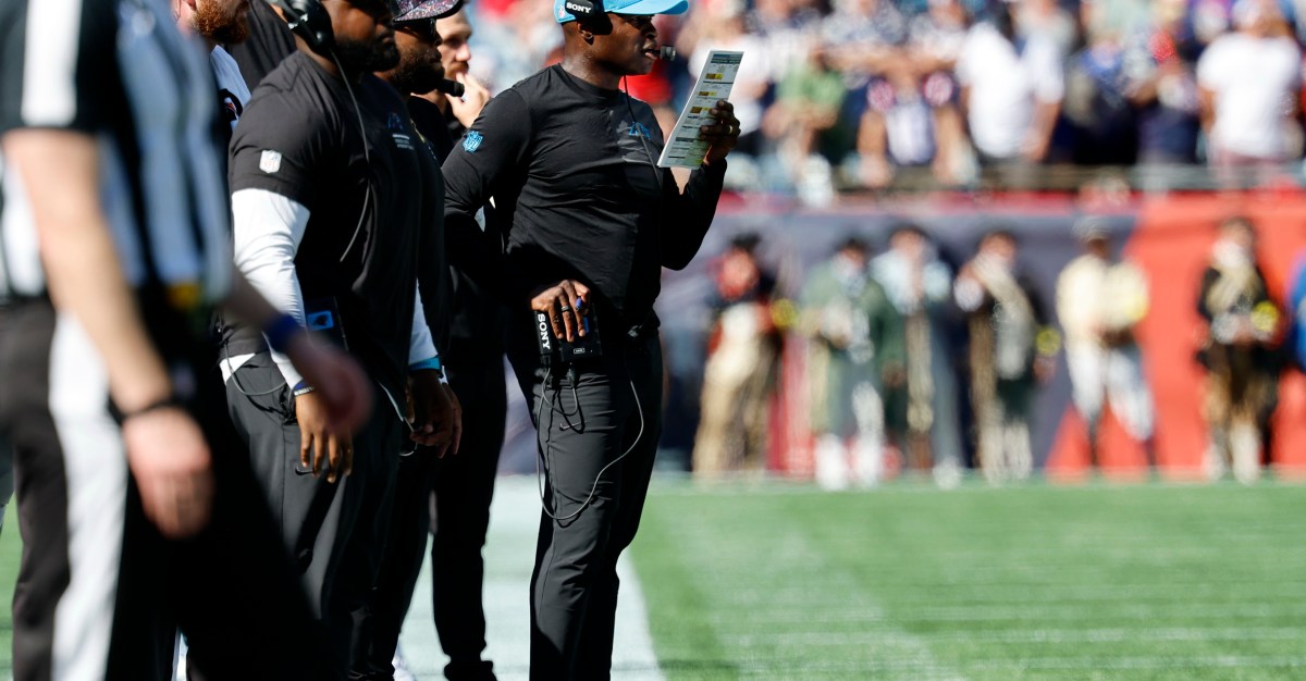 Las Vegas Raiders coaching search: Ejiro Evero will interview