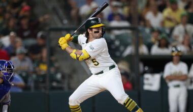 Athletics, shortstop Jacob Wilson agree to 7-year, $70 million extension