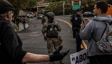Trump says National Guard is leaving Chicago, Los Angeles and Portland