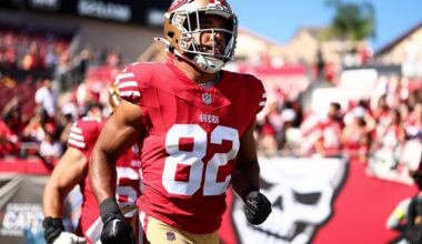 Brayden Willis gets promoted; George Kittle officially to the IR