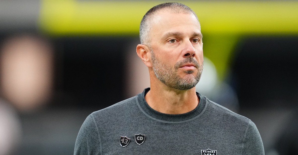 We’re where we should have been last year with Las Vegas Raiders’ head-coaching search