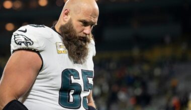 Lane Johnson out for Philadelphia Eagles-San Francisco 49ers wild-card game
