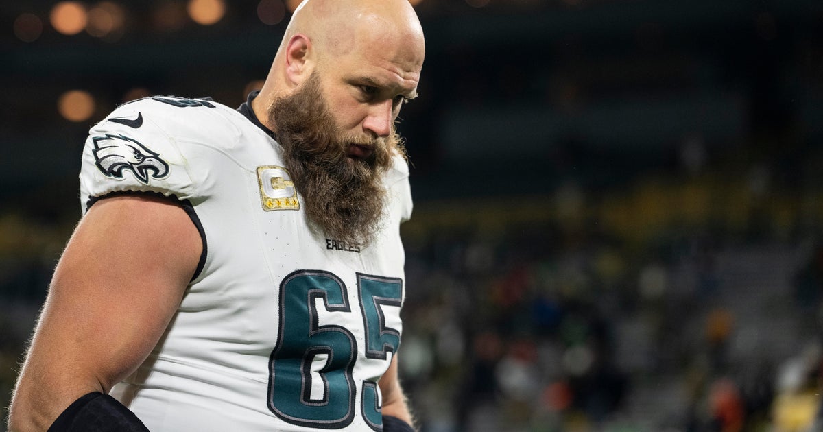 Lane Johnson out for Philadelphia Eagles-San Francisco 49ers wild-card game