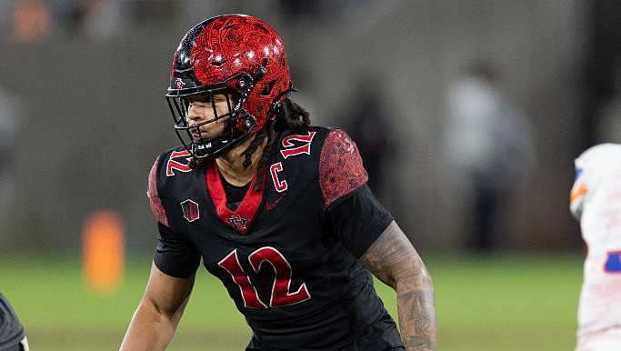 San Diego State linebacker Owen Chambliss signs with Nebraska