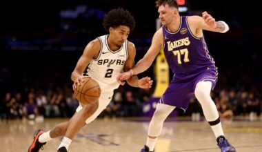 Game Preview: San Antonio Spurs vs Los Angeles Lakers
