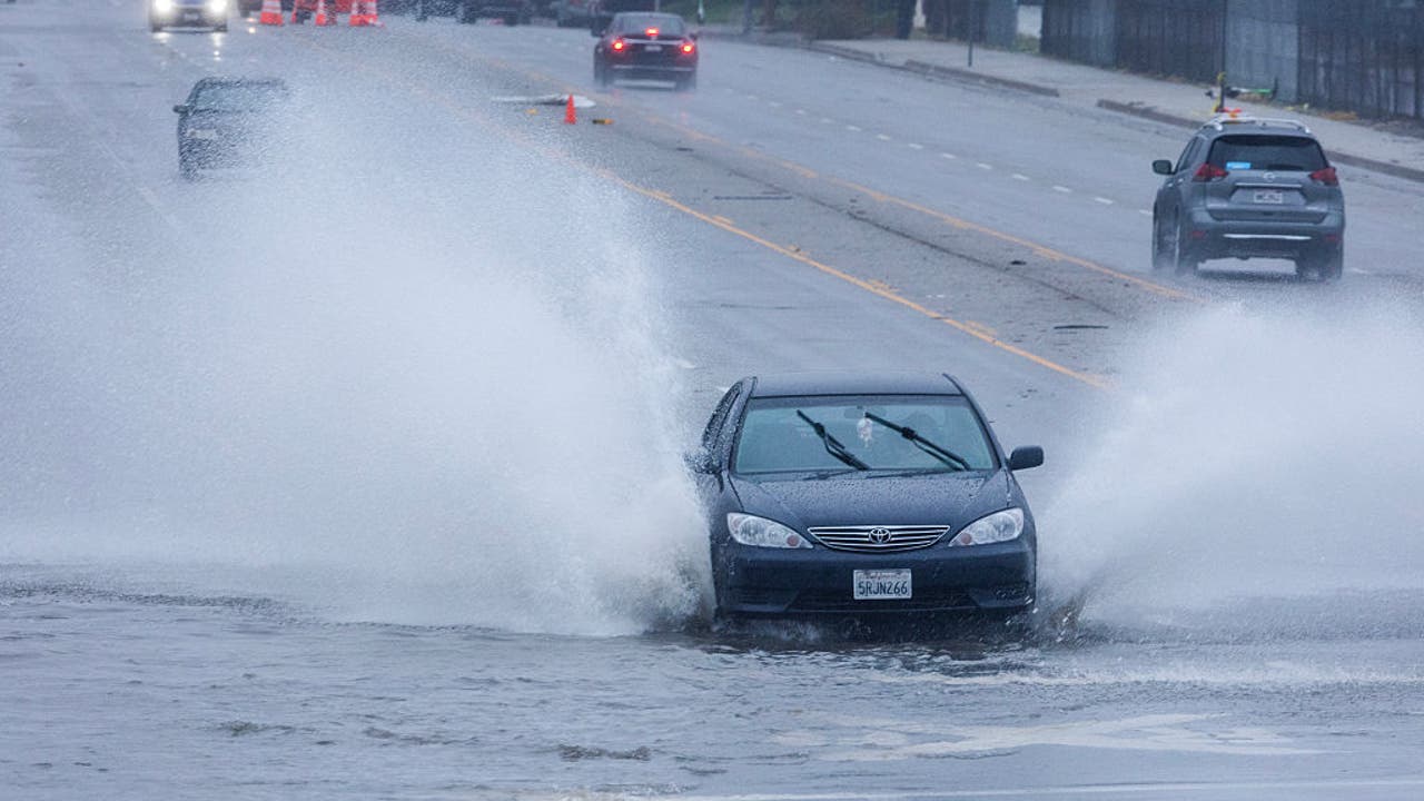 Southern California braces for more heavy rain after record-breaking New Year’s storms