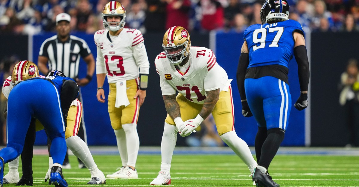 49ers news: Trent Williams not expected to play vs. Seahawks