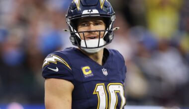 Los Angeles Chargers injury updates, inactive list vs. Denver Broncos in NFL Week 18