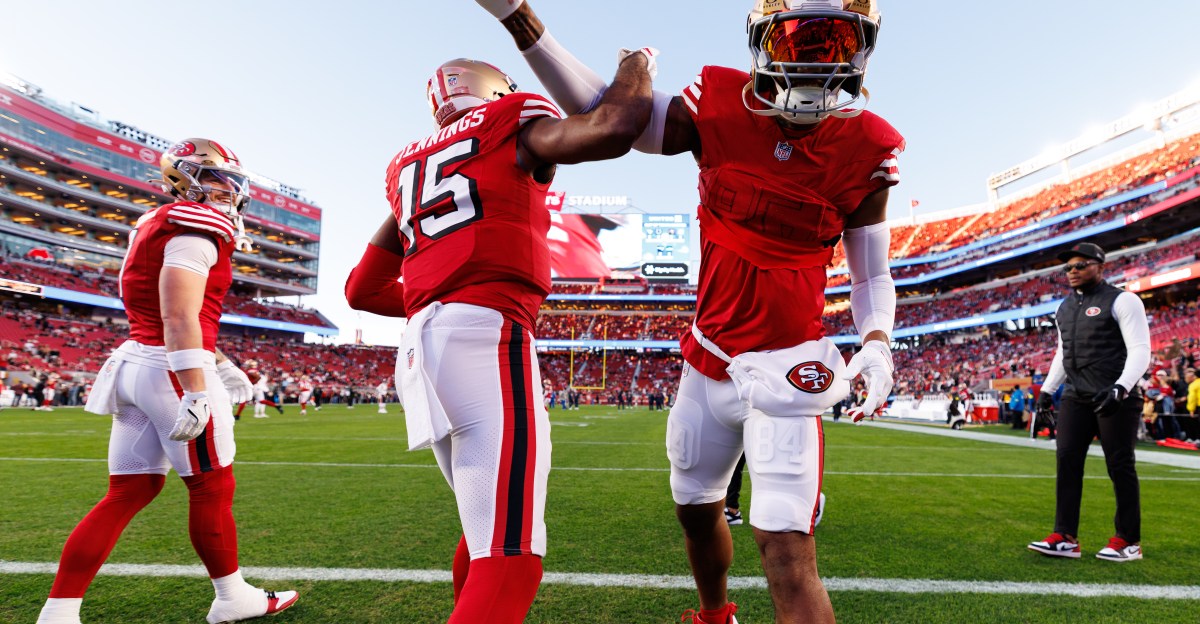 49ers news: Big incentives on the line for 2 wide receivers vs. Seahawks