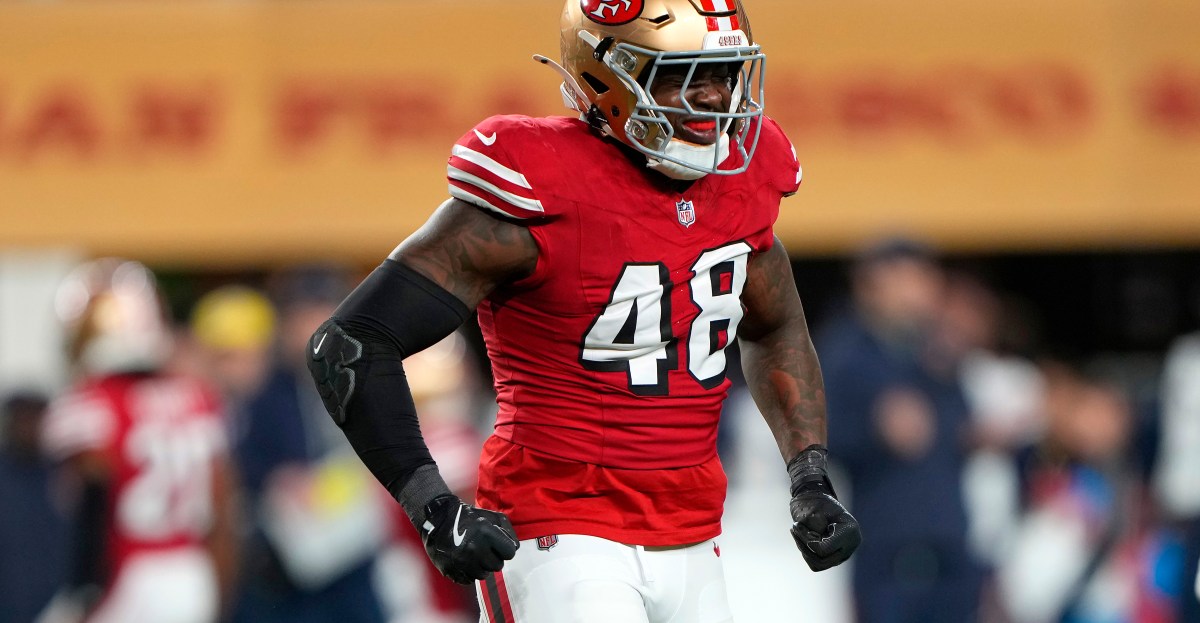 49ers news: Tatum Bethune will miss the playoffs; Fred Warner could return in 2 games