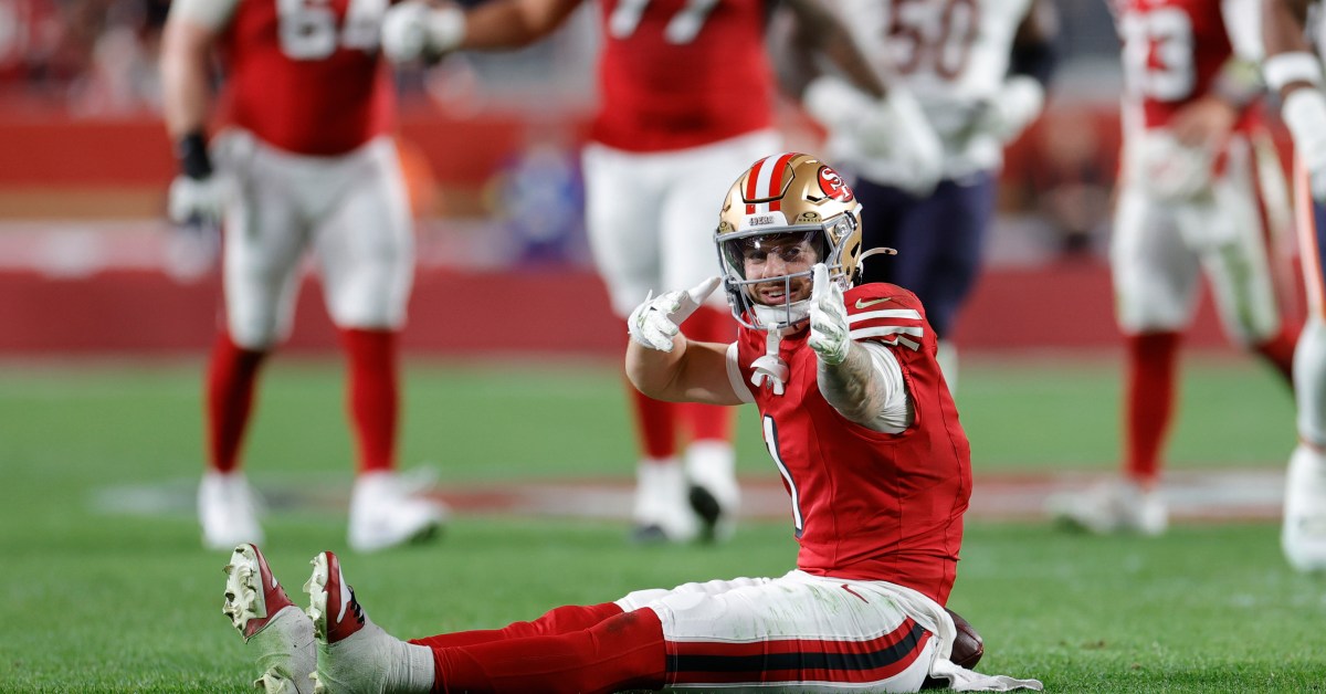 49ers add a starter to the injury report; Ricky Pearsall is officially questionable