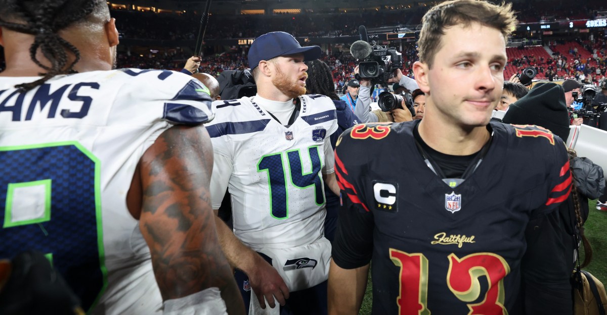 Enemy Reaction: San Francisco 49ers fans go berserk after loss to Seahawks!