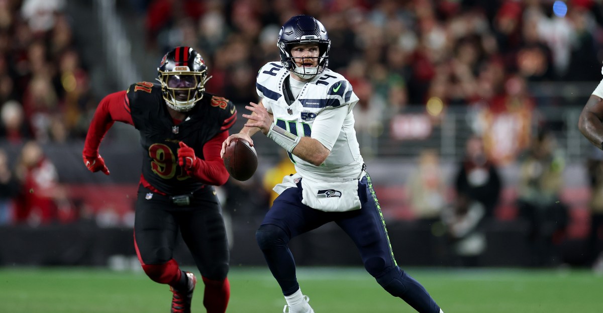 NFL Divisional Playoffs: San Francisco 49ers vs Seattle Seahawks