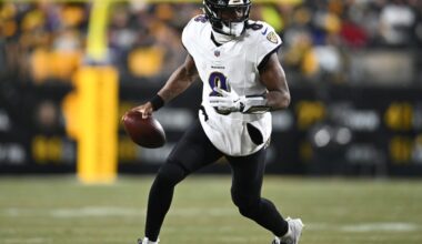 Pro/cons of Las Vegas Raiders trading for Lamar Jackson