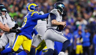 Seattle Seahawks host the Los Angeles Rams for the NFC Championship