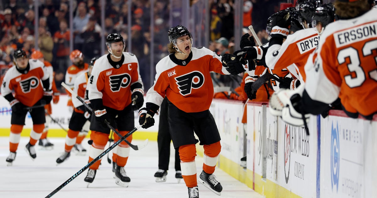 Trevor Zegras scores twice against former team as Philadelphia Flyers defeat Gauthier, Ducks