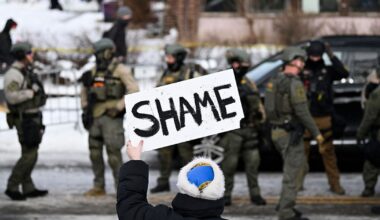 Minneapolis ICE shooting fuels protests and calls for accountability in Southern California