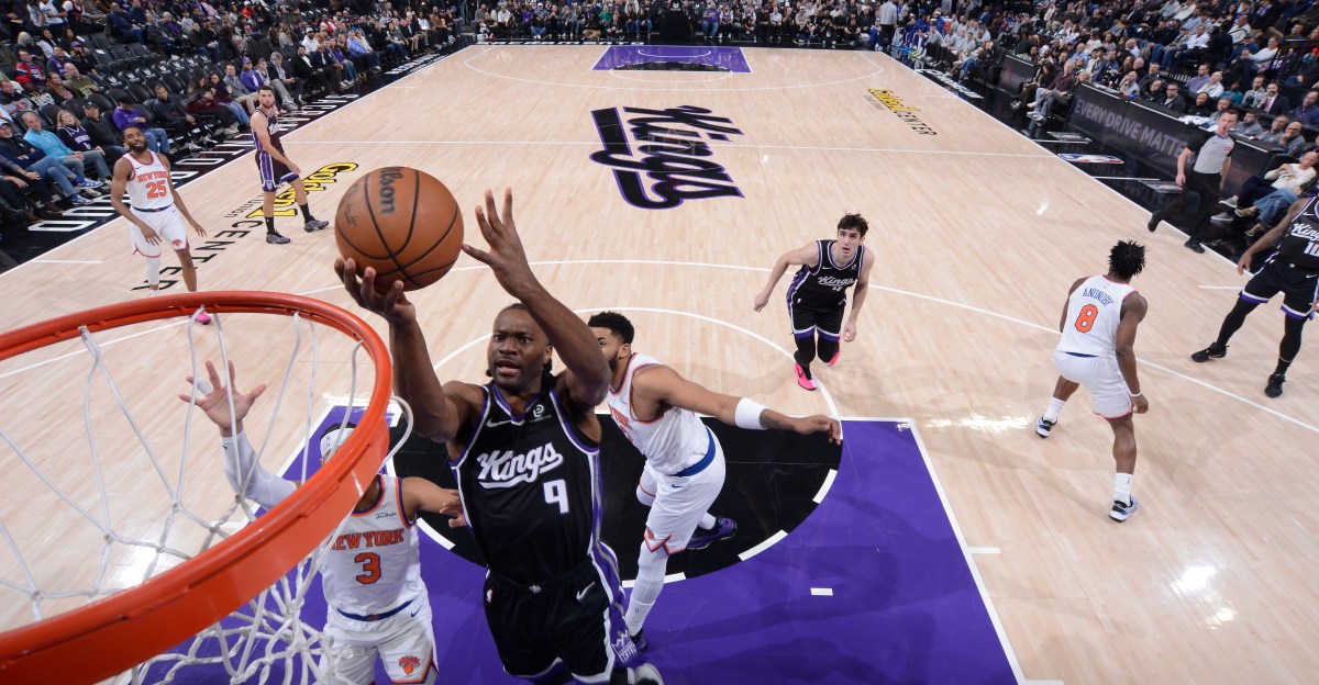 Kings 112, Knicks 101: Sucking in Sacramento