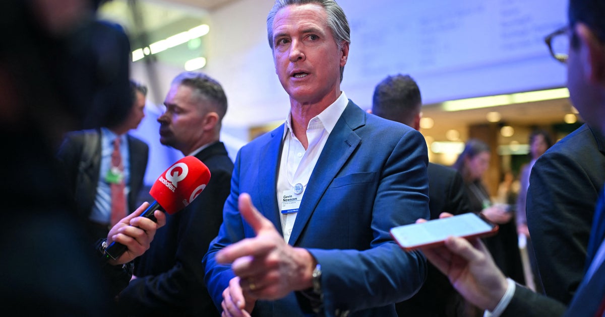 Newsom says Trump administration pressured cancellation of Davos interview