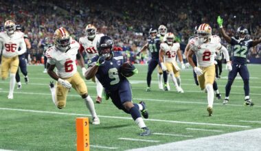 San Francisco 49ers' season comes to end in blowout loss to Seattle Seahawks in NFC Divisional Round