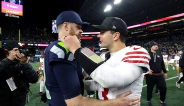 Seattle Seahawks dominate San Francisco 49ers 41-6, ending their season