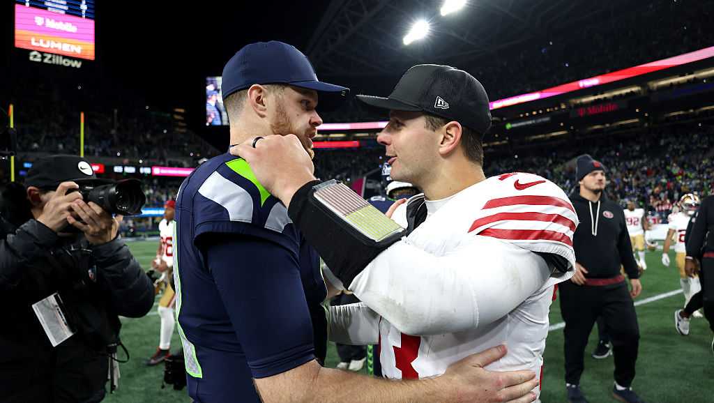 Seattle Seahawks dominate San Francisco 49ers 41-6, ending their season