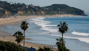 Southern California expected to see rare winter heat through the weekend